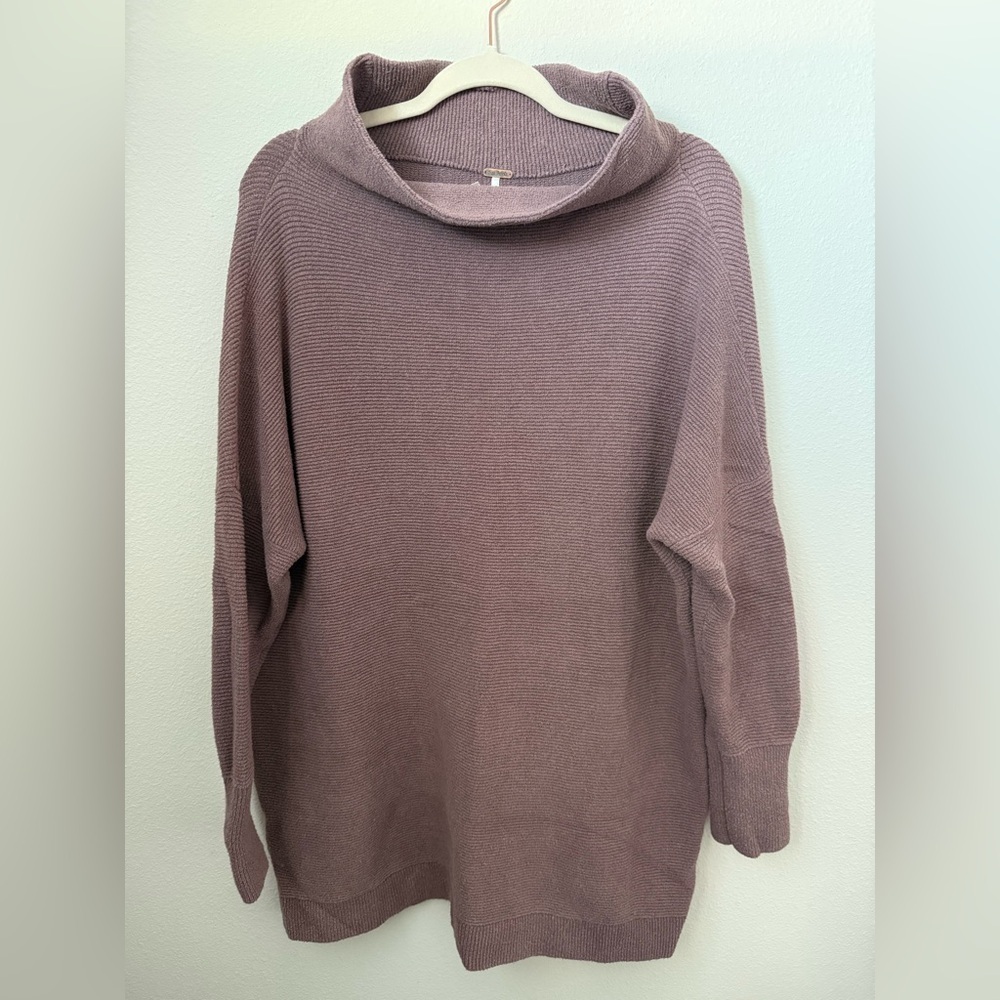 Free People Ottoman Slouchy Tunic Sweater Size M - Picture 2 of 12